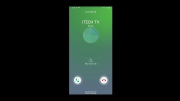 Samsung S8+ Incoming Call Ringtone (Screen Video)