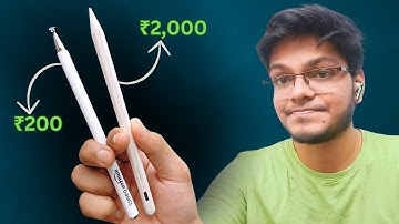 ₹200 vs ₹2000 Pencil - Which to Buy || Stylus for All Devices