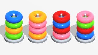 Colour Hoop Stack ll Kids  valley screenshot 4