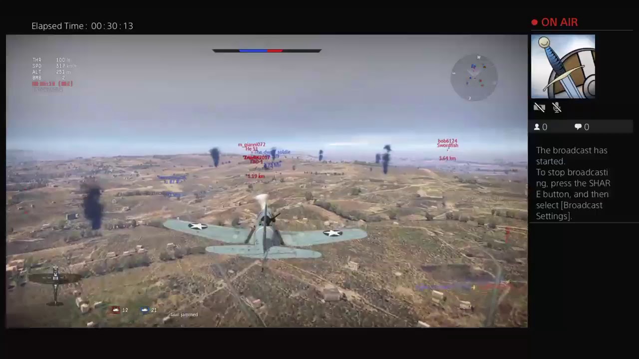 War&Thunder: The Amazing Flight 2