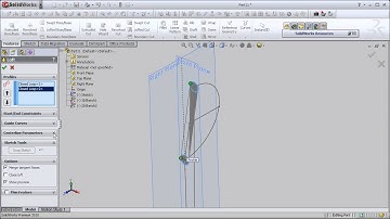 SolidWorks 2010 Tutorial: How To Create A Circular Spring