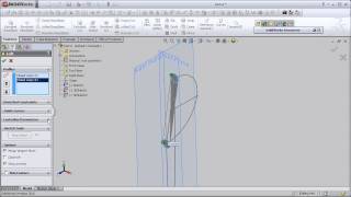 Famous SolidWorks 2010 Tutorial: How To Create A Circular Spring Profile