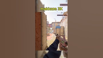 MAzzake 3K  #cs2 #csgo #cs2clutch #cs2bestplayer #csgomoments #cs2ace #csgoclips