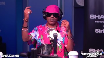 AGALLAH GOES OFF‼️ The Punchline Academy Freestyle On Shade 45!
