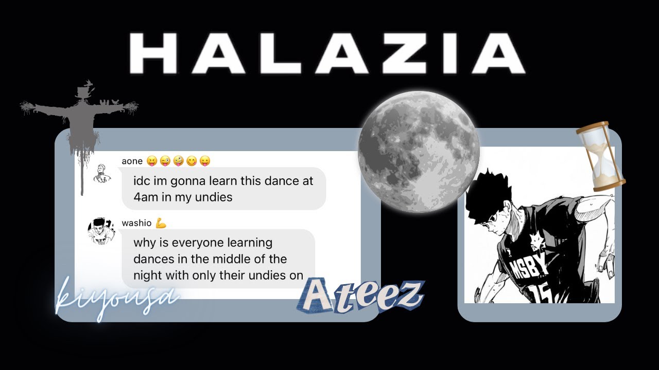haikyuu x ateez | haikyuu texts | HALAZIA