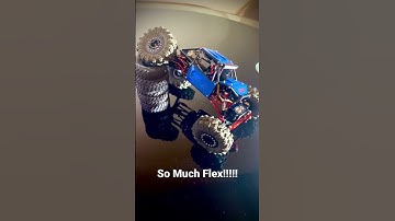 Axial SCX24 Injora Rock Buggy. So Much Flexin!!! #shorts #capra