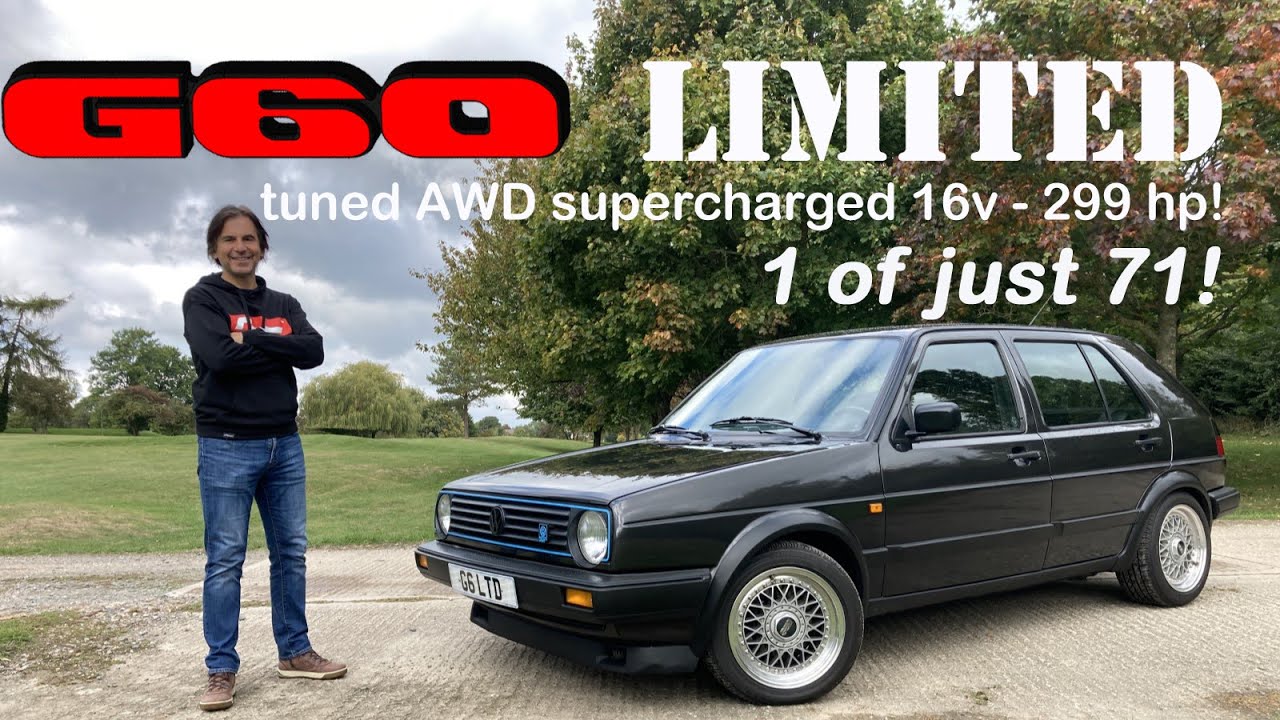 Mk2 VW Golf G60 LIMITED - I drive VW's HOLY GRAIL - 1 of JUST 71 ever made!  