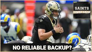 SAINTS SQUAD SHOW:  Both New Orleans Saints Backup QBs STRUGGLE In Blowout Loss to Rams