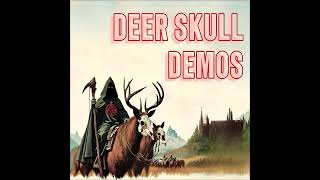 Deer Skull - 'Mouthless Legions'