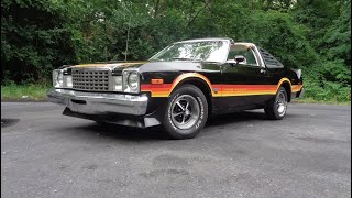 Aunts Car - Survivor 1978 Plymouth Road Runner 360 In Black & Ride My Car Story With Lou Costabile