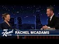 Rachel McAdams on Bringing Props to Auditions, Star on Hollywood Walk of Fame & Her Love of Coffee