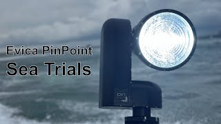 Evica PinPoint - Sea Trials
