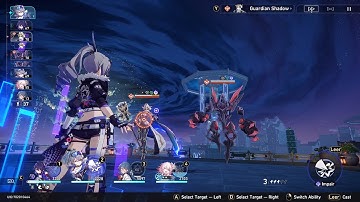 3 Star Clear Memory of Chaos 7 - E0S1 Seele E0 Jing Yuan