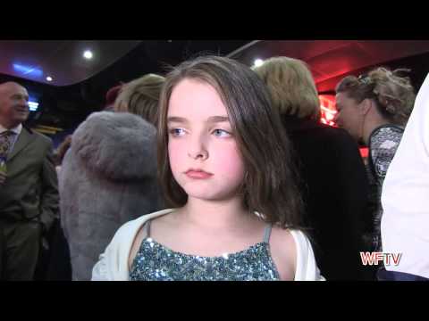 Red Carpet interviews for the Molly Crow premier in South Wales