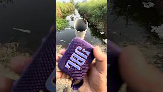 Jbl pool pipe vs Go4 drop testing