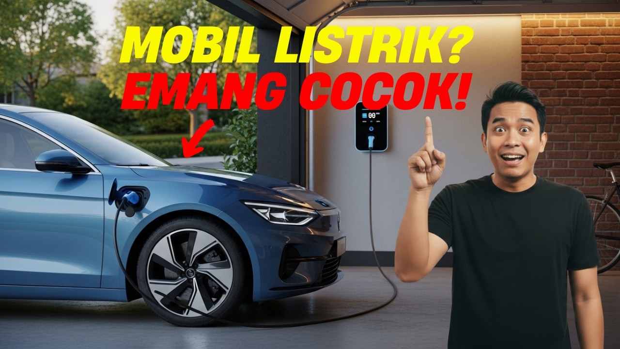 Mobil Listrik Cocok untuk Indonesia? Jangan Beli Sebelum Tahu Fakta Ini