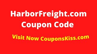 Harbor Freight Promo Code 2024 | Harbor Freight 25% Off Coupon No Exclusions by CouponsKiss 25 views 7 months ago 1 minute, 9 seconds