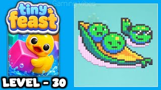 Tiny Feast Level 30 Walkthrough Solution