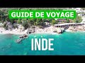 Voyage au inde  nord de goa plages et sud de goa plages  vido 4k  inde que visiter