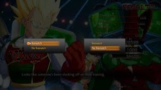 DRAGON BALL FighterZ Casuals withe bois (Cell block strings are dumb)