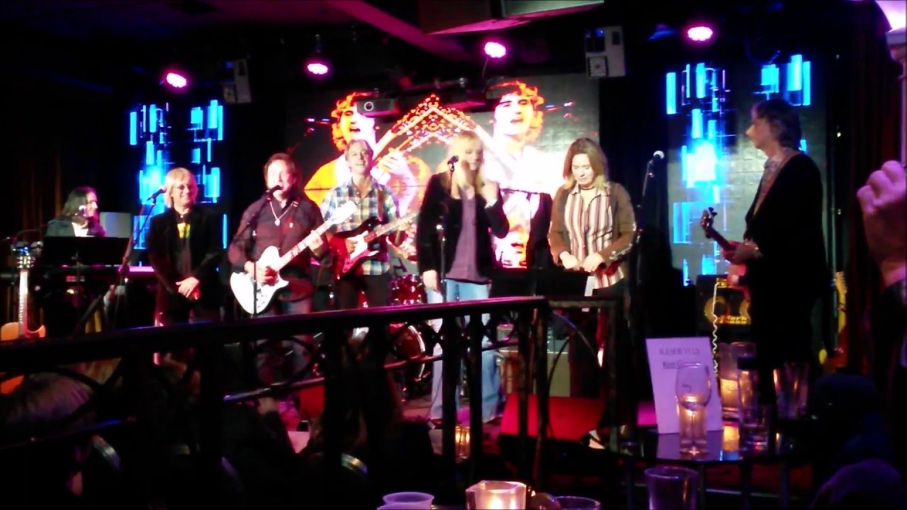 Bogies 2016 John Wicks Denny Laine Debbie Peterson Go Now IdeaJones