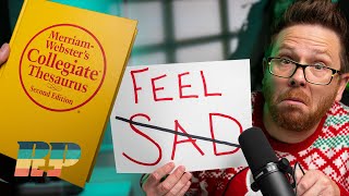 It's OK to feel SAD | Thesaurus Affirmation 03