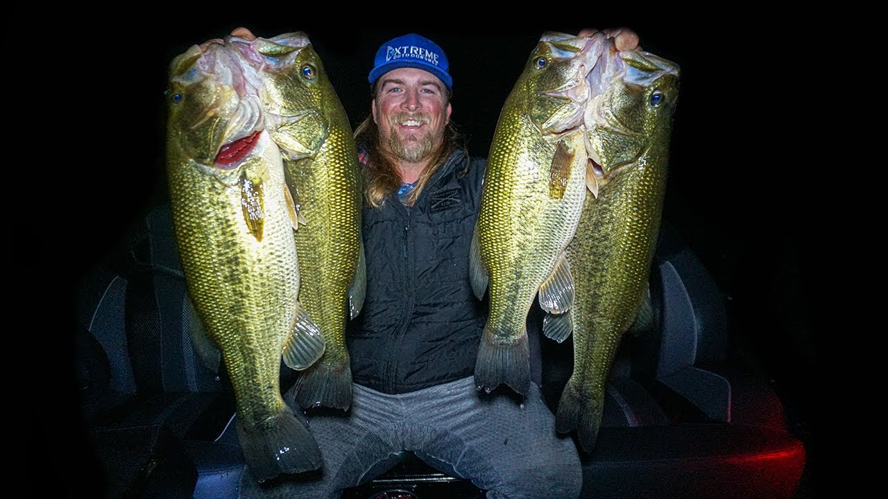 Best Way To Catch Bass At NIGHT: Tips for Bass Fishing In The DARK