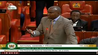 “YOU DON'T UNDERSTAND ANYTHING!”~JUNET MOHAMED TAKES ON THE WAMUNYORO GROUP IN PARLIAMENT🔥