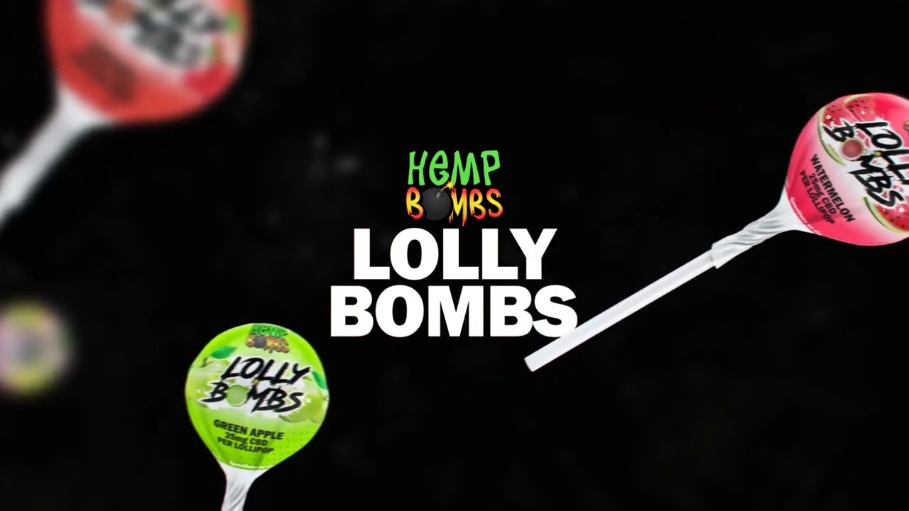 CBD Lollipops | CBD Lolly Bombs | Best CBD Lollipops | Hemp Bombs®