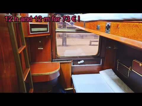 CFR Night Train Romania: Bucharest to Baia Mare | First Class Sleeper Car Review 4K