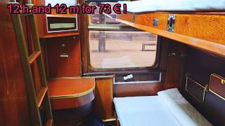 CFR Night Train Romania: Bucharest to Baia Mare | First Class Sleeper Car Review 4K