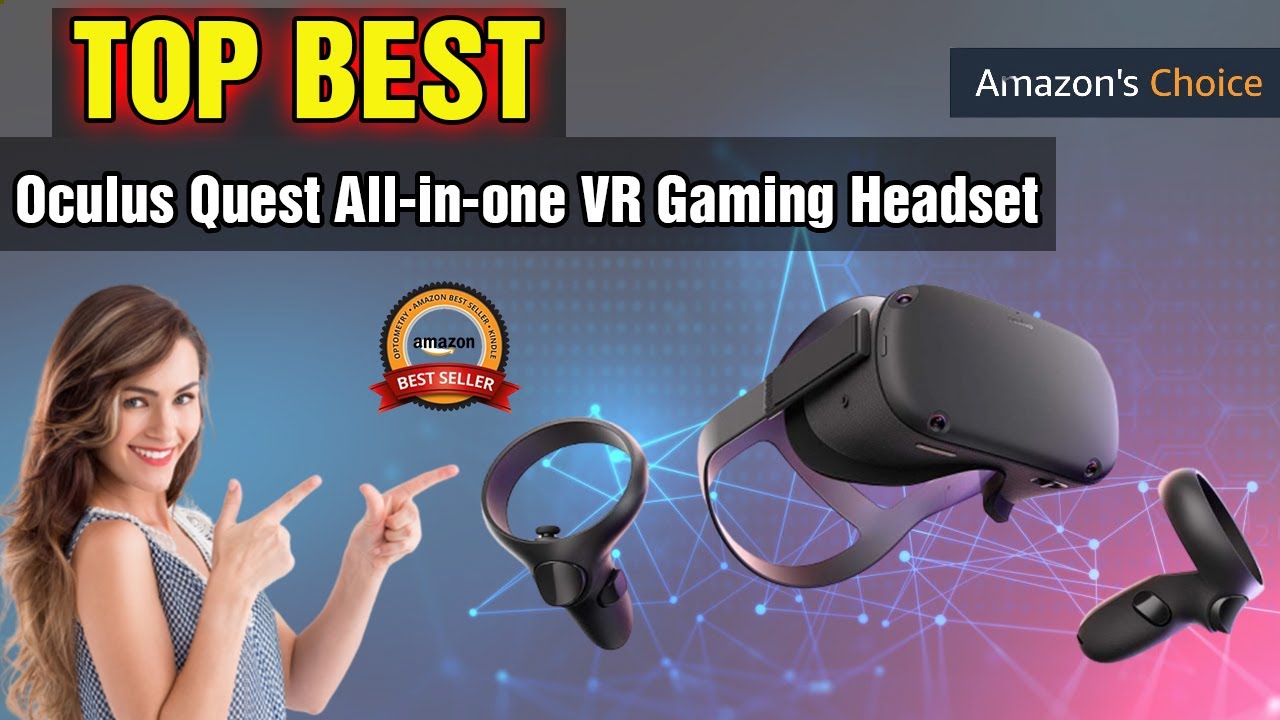 Oculus Quest Allinone VR Gaming Headset 64GB 2021 Buying Guide YouTube