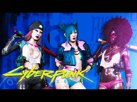 Cyberpunk 2077 - Gangs Of Night City Trailer