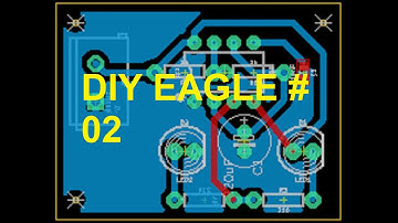 First Project in Eagle — 555’s Flasher Using 555 IC & Discrete Components—Eagle Series—Episode #02