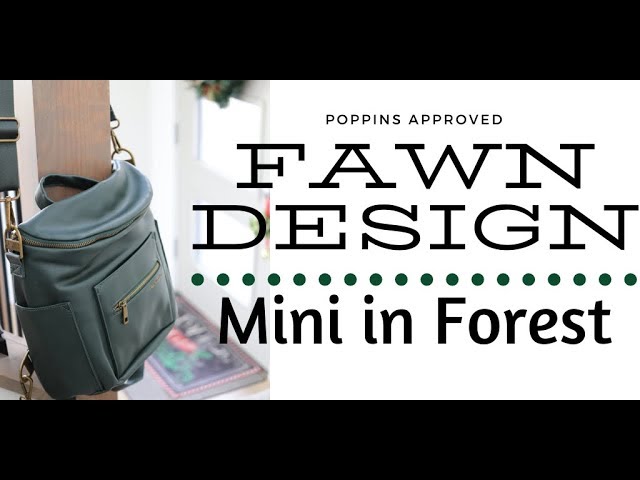 Fawn Design SS21 Turquoise  Fawn Design Mini vs Original