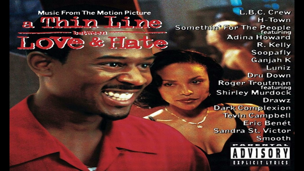 H-Town x Shirley Murdock x Roger Troutman - A Thin Line Between Love & Hate