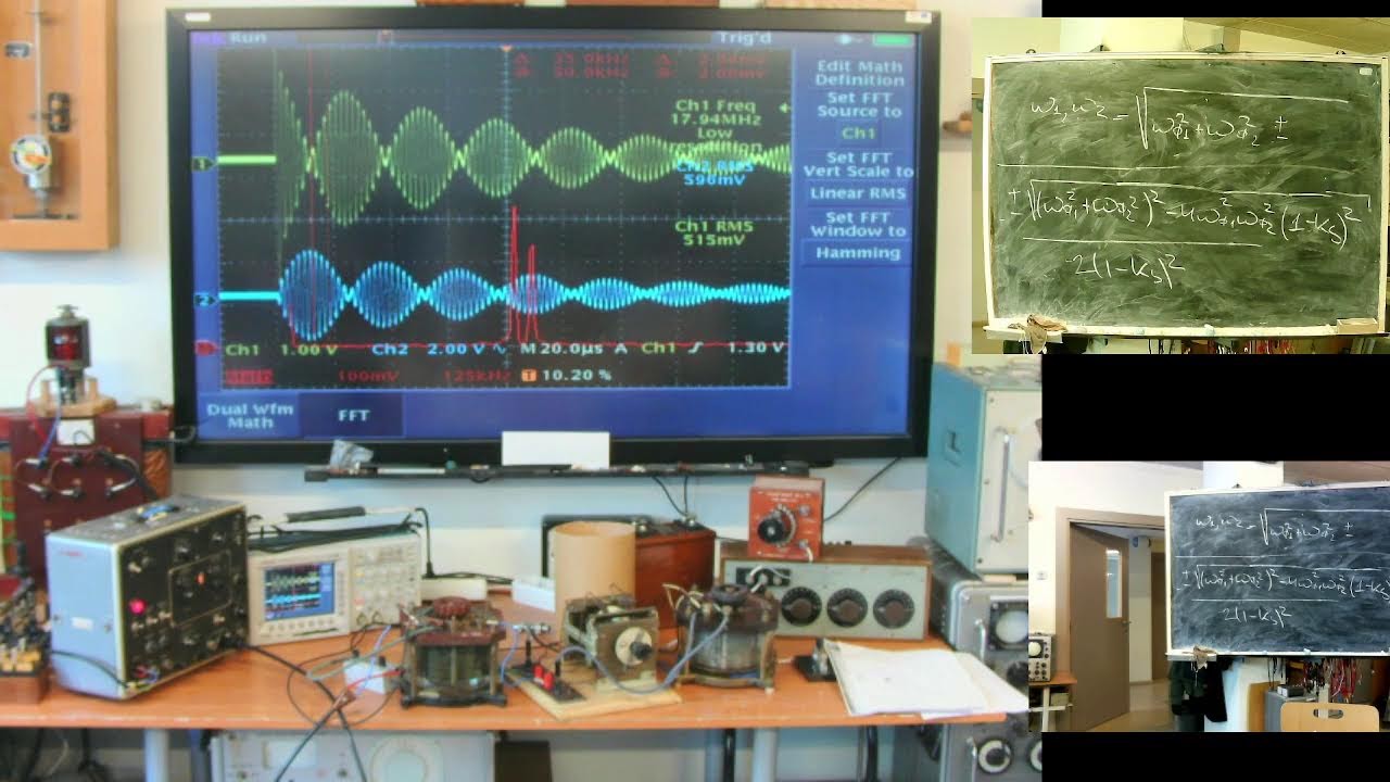 Rezonanses ķēdes  (2. daļa )