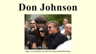 Don Johnson