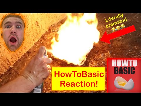 HowToBasic Reaction - How To Make Chocolate Fudge Brownies