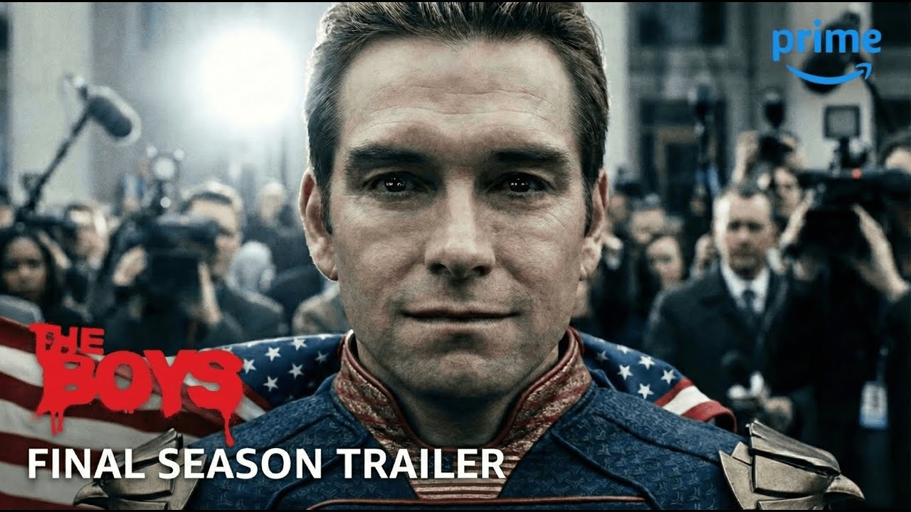 The Boys - Final Season Trailer (2026) | Prime Video | The End Is Here | Concept Version