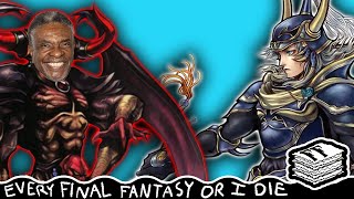 Dissidia Final Fantasy The Brawl To Start Them All Reffoid