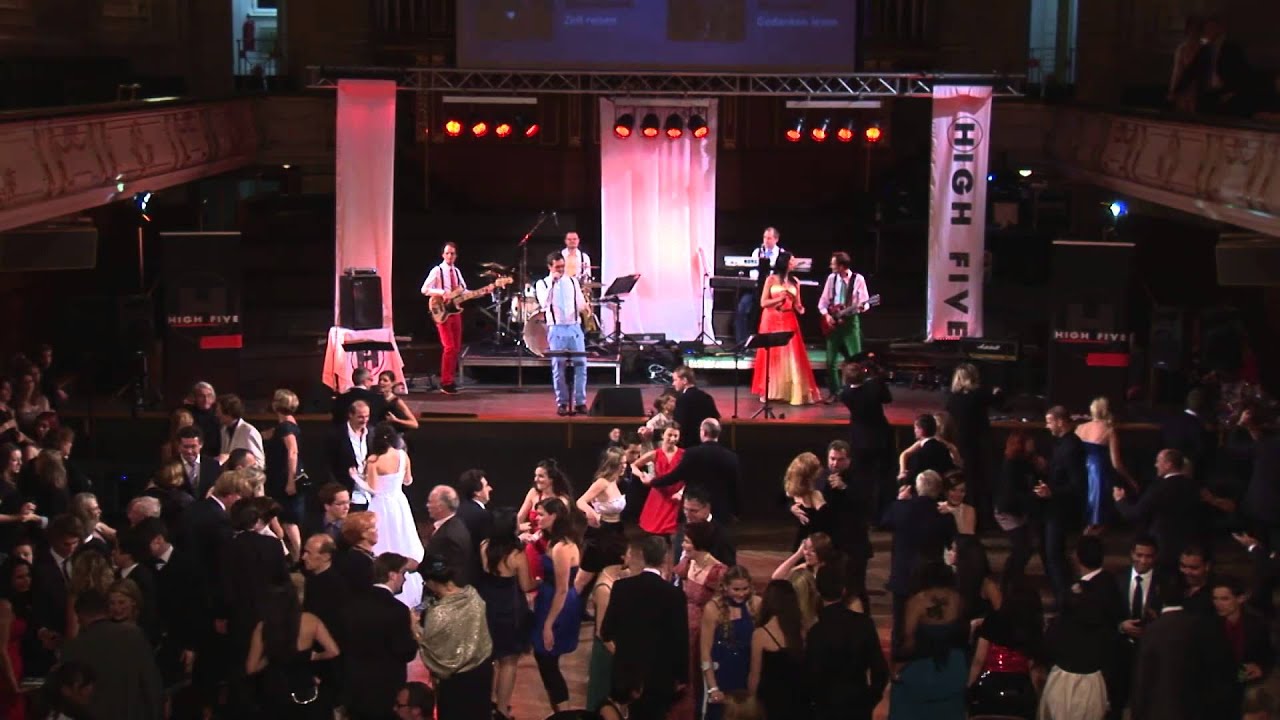 HIGH FIVE Tanzmusik & Coverband 2013