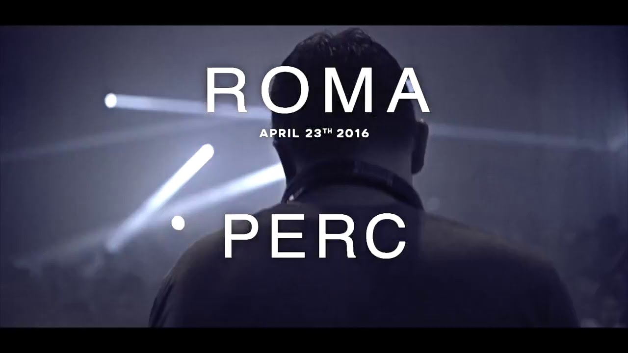 PERC@SPAZIO900 Rome 23.4.2016 Aftermovie