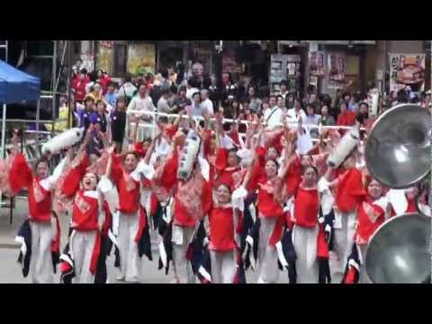 疾風乱舞 2012  天我鳳翔～勇者の舞～ 東京よさこい1