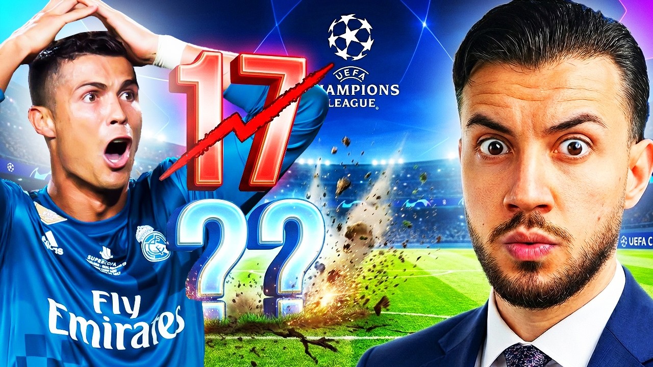 ПОДОБРИХ РЕКОРДА НА РОНАЛДО В ШАМПИОНСКА ЛИГА FC 26 КАРИЕРА