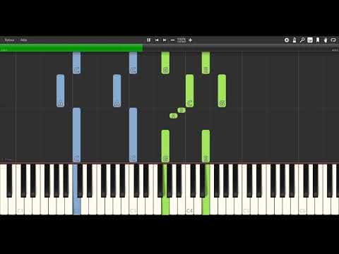 STAR TRAIN - Perfume [PIANO TUTORIAL + SHEET MUSIC]