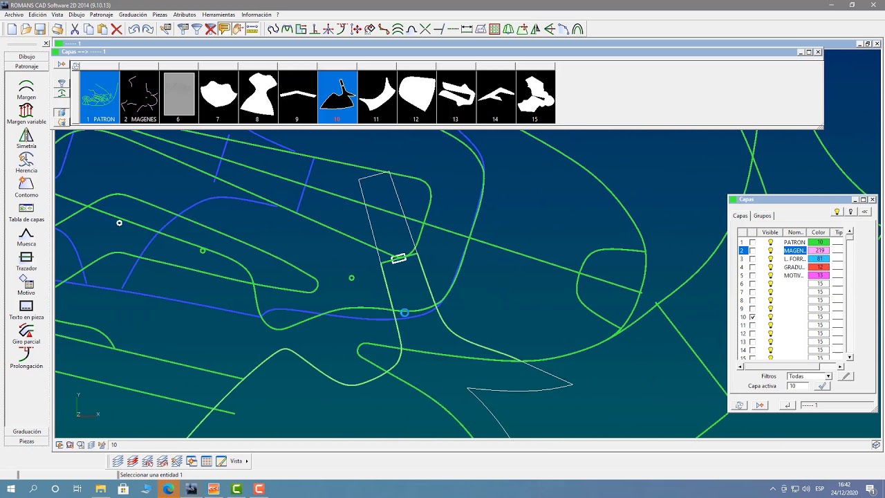 Romans Cad zapatilla
