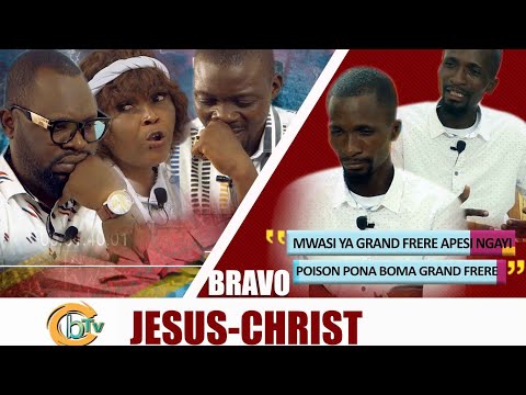 BRAVO JÉSUS CHRIST MWASI YA GRAND FRÈRE APRÈS KOSENGA TO COUCHE APESI NGA POIS0N NABOMA GD FRÈRE