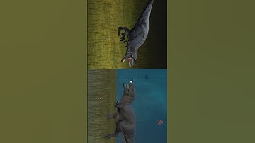 Dinosaurs l T-rex l Blender 3D Animation Making Shorts #b3d #dinosaur #blender3d #vfx @prakash.g