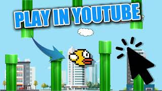 This Video is a Game | Flappy Bird